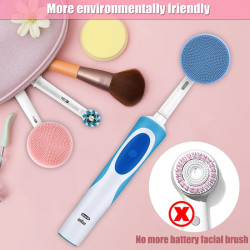 Cabezales de repuesto BALASHOV para Oral-B: limpieza profunda y refrescante